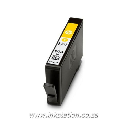 Original HP 903XL High Yield Yellow Ink Cartridge (T6M11AE)