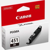 Original Canon 451 Black Ink Cartridge CLI-451 (CLI-451 BK)