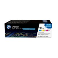 HP 125A CMY Toner Cartridge - Multipack (CF373AM)