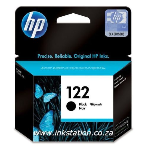 Original HP 122 Black Ink Cartridge (CH561HE)