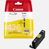 Original Canon 426 Yellow Ink Cartridge (CLI-426 Y)