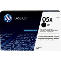 HP 05X Black Original Toner Cartridge (CE505X)