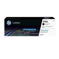HP 410X Black Original Toner Cartridge (CF410X)