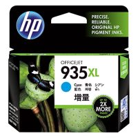 Original HP 935XL High Yield Cyan Ink Cartridge (C2P24AE)