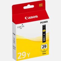 Original Canon 29 Yellow Ink Cartridge