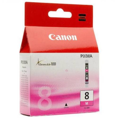 Original Canon 8 Magenta Ink Cartridge (CLI-8 M)