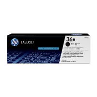 HP 36A Black Original Toner Cartridge (CB436A)