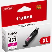 Original Canon 451XL Magenta Ink Cartridge (CLI-451 XL M)
