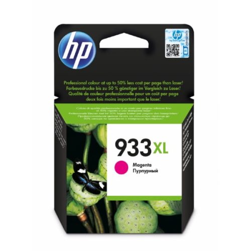 Original HP 933XL High Yield Magenta Ink Cartridge (CN055AE)