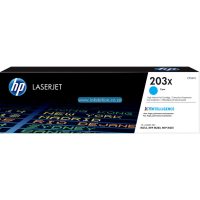 HP 203X Cyan Original Toner Cartridge (CF541X)