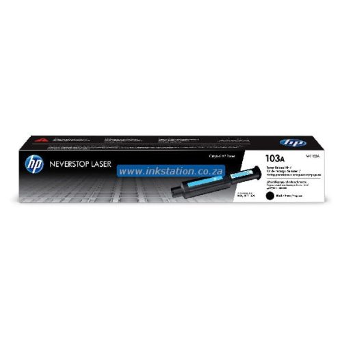 HP 103A Neverstop Black Original Toner Reload Kit (W1103A)