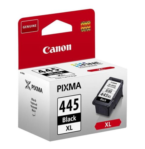 Original Canon 445XL Black Ink Cartridge (PG-445 XL)