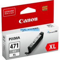 Original Canon 471XL Grey Ink Cartridge (CLI-471 XL GY)