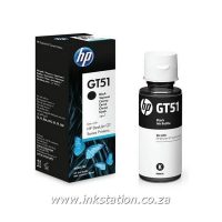 Original HP GT51XL Black Ink Bottle (HX4E40AE)