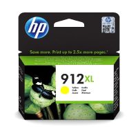 Original HP 912XL High Yield Yellow Ink Cartridge (3YL83AE)
