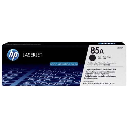 HP 85A Black Original Toner Cartridge (CE285A)