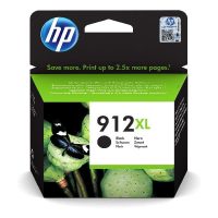 Original HP 912XL High Yield Black Ink Cartridge (3YL84AE)
