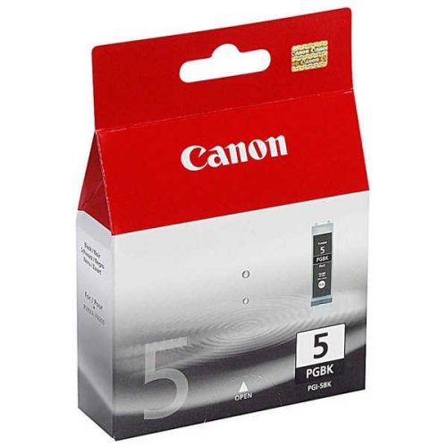 Original Canon 5 Black Ink Cartridge (PGI-5 BK)