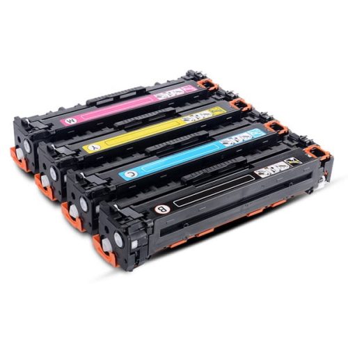 Compatible HP 125A/128A/131A (CB541A/CE321A/CF211) Canon 731 Cyan Toner Cartridge