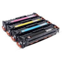 Compatible HP 125A/128A/131A (CB542A/CE322A/CF212) Canon 731 Yellow Toner Cartridge