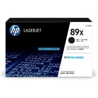 HP 89X Black Original LaserJet Toner Cartridge (CF289X)
