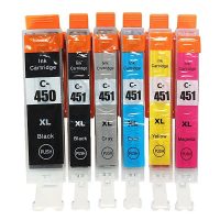 Compatible Canon PGI-450XL / CLI-451XL Ink Cartridge Multipack