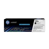 HP 131X Black Original Toner Cartridge (CF210X)