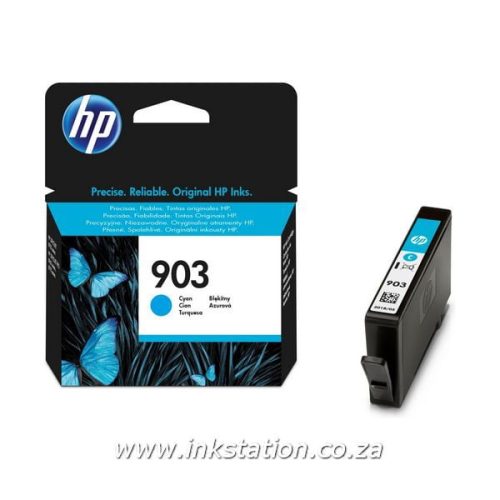 Original HP 903 Cyan Ink Cartridge (T6L87AE)