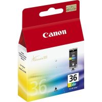 Original Canon 36 Tri-Colour Ink Cartridge (CLI-36 CLR)