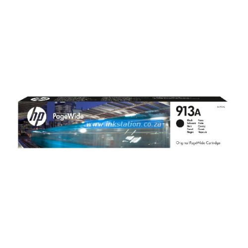 Original HP 913A Black PageWide Ink Cartridge (L0R95AE)
