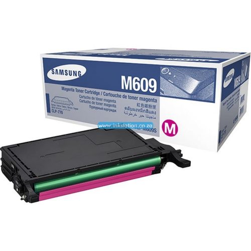 Original Samsung CLT-M609S Magenta Toner Cartridge