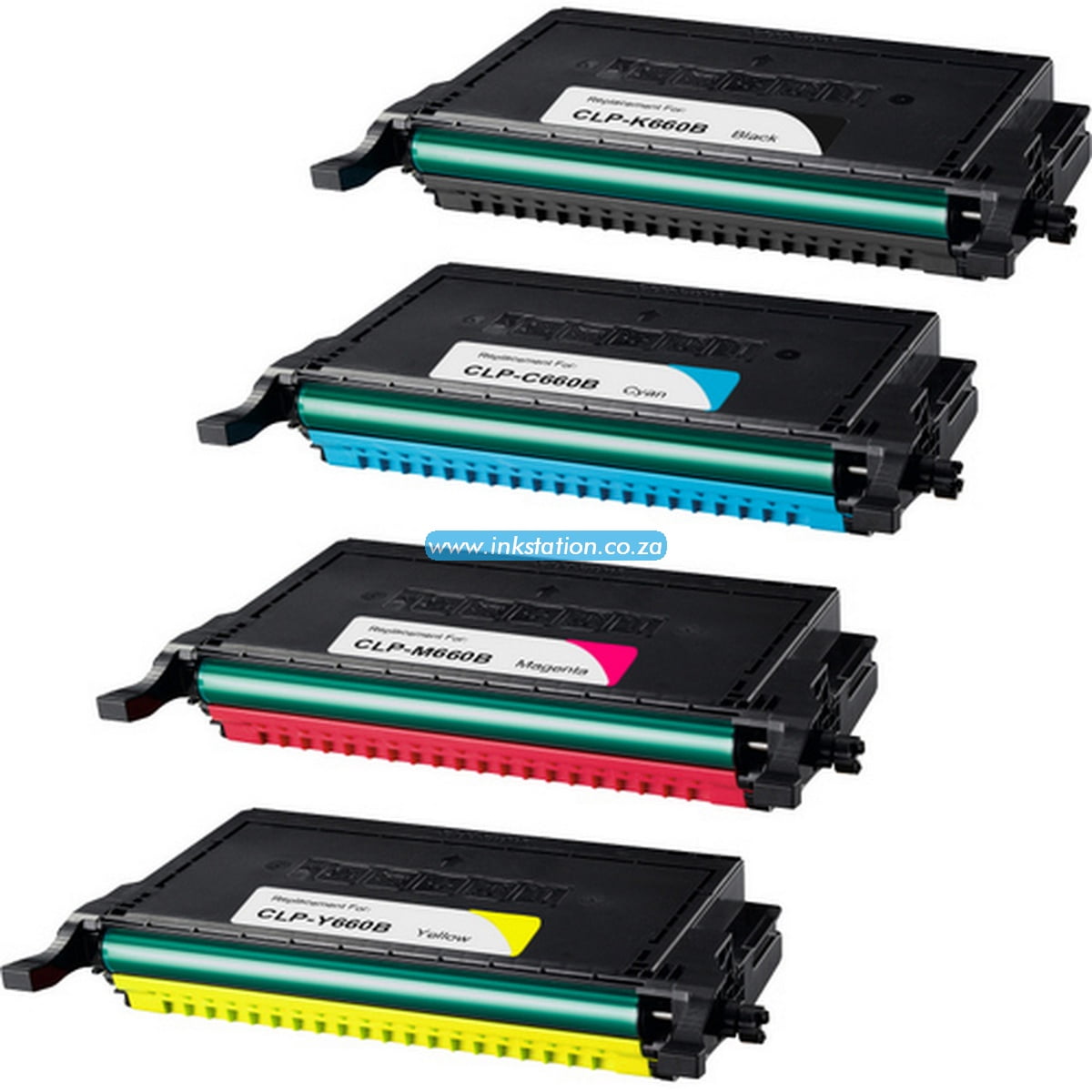 Compatible Samsung CLP-K660B Black Toner Cartridge - Ink Station