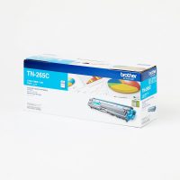 Original Brother TN-265 Cyan Toner Cartridge