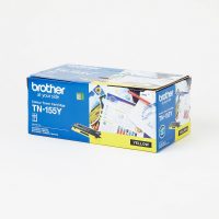 Original Brother TN-155 Yellow Toner Cartridge