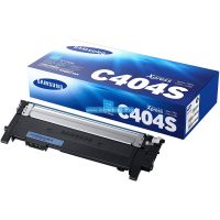 Original Samsung CLT-C404S Cyan Toner Cartridge