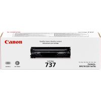 Original Canon 737 Black Toner Cartridge