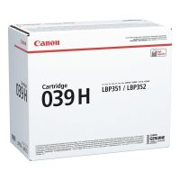 Original Canon 039H High Yield Black Toner Cartridge