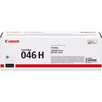 Original Canon 046H High Yield Cyan Toner Cartridge