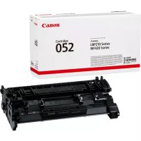 Original Canon 052 Black Toner Cartridge