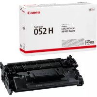 Original Canon 052H High Yield Black Toner Cartridge