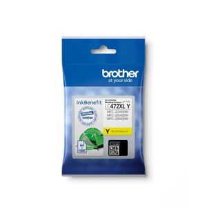 Original Brother LC-472XL Black Ink Cartridge - Ink Station
